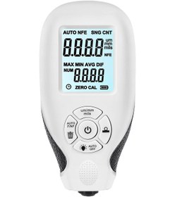 Resim 73h 0-2000um Kalınlık Ölçer Yüksek Hassasiyetli Lcd Dijital 