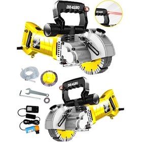 Resim Dragro Alman DRG-4200KNL Pro S H4200 Kanal Açma Makinası Ağır Hizmet Kullanımına Uygun 