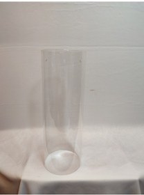 Resim Silindir Avize Camı.şeffaf Renkte.çap:12.00cm-h:34.00cm. Şeffaf 