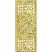 Resim Liar Dekor Liar Ahşap Seperatör (Paravan) - KSP-204 - (18 mm) - (100 cm x 210 cm) - (Gold) 