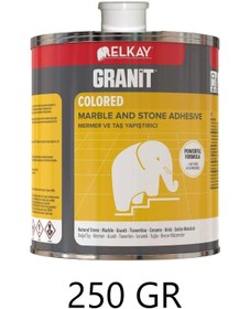 Resim Elkay Granit Mermer Yapıştırıcı 250 Gram Bej 