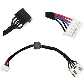 Resim Lenovo Uyumlu Ideapad Z510 Dc Power Jack Kablolu 