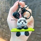 Resim Silver1 Yeni Sevimli Çizgi Film Işıklı Işık Kulomi Büyük Kulak Köpek Hediye Kutusu Anahtarlık Araba Okul Çantası Dıy Kolye Hediye (Yurt Dışından) 