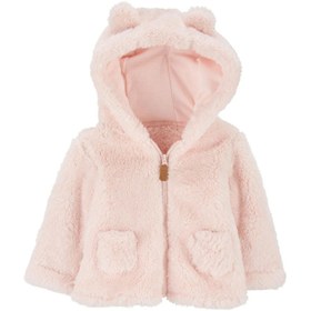 Resim Carter's Kız Bebek Hırka - Pembe / 3 Ay 