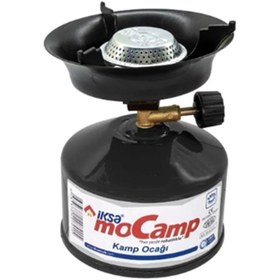 Resim gaman Mavi Renk Portatif Taşınabilir Çakmak Gazı Ile Doldurulabilen Iksa Mocamp Kamp Ocağı Piknik Ocak 