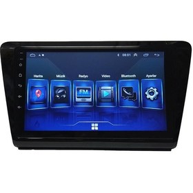 Resim Skoda Rapid / Seat Toledo 2013-2018 9 inç 6-64 GB PRO Android Carplay Multimedya 