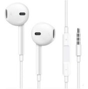 Resim Zore Casper Via F3 Mikrofonlu Kulaklık Earphone Iphone Kulak Içi Kulaklık Beyaz Mikrofonlu Mp3 Kulaklık 