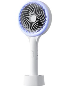 Resim Samdoo "usb Şarjlı Sessiz Sivrisinek Yakalama Lambası - Güçlü Emişli 2'li Modlu Taşınabilir Böcek Tuzağı" 