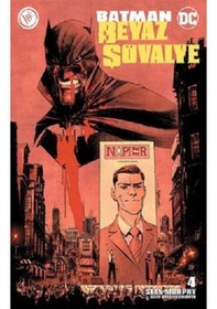 Resim Batman Beyaz Şövalye Sayı 4 - Sean Murphy - JBC Yayıncılık 