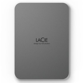 Resim LaCie Mobile Drive USB-C SpaceGrey 4TB Taşınabilir Harici Hard Disk STLR4000400 