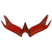 Resim YAMAHA R25 2014 - 2018 UYUMLU WİNGLET KIRMIZI 