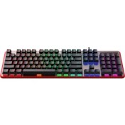 Resim Havit Gamenote KB870L Rgb Backlit Gaming Mekanik Klavye 