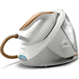 Resim Philips Premium Buhar Kazanlı Ütü 7000 Serisi, 600G Şok Buhar, 120G/DK Sürekli Buhar, Sıfır Yanık Riski, Steamglide Elite Taban, Optimaltemp Teknolojisi, 1,8l, Onerous Mutfak Tartısı 