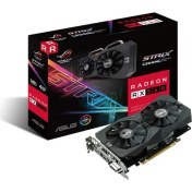 Resim Asus STRIX-RX560-4G- Gaming 128 Bit Ekran Kartı (VGA16XATIASURX56) 
