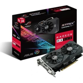Resim Asus STRIX-RX560-4G- Gaming 128 Bit Ekran Kartı (VGA16XATIASURX56) 