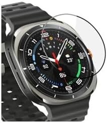 Resim bbtech Samsung Galaxy Watch Ultra 47 MM Ekran Koruyucu Polymer Nano Esnek Cam;Şeffaf 