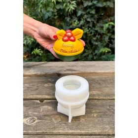 Resim Storemax Concept 3D Christmas Top Silikon Mum Kalıbı 
