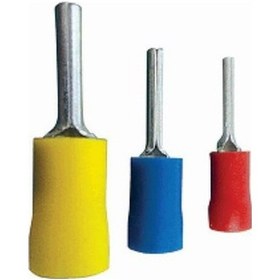Resim Ptv 2-10 1.50-2.50 Mm Mavi Iğne Tip Izoleli Kablo Ucu 10 Adet 
