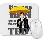 Resim Baskı Dükkanı How I Met Your Mother Mouse Pad 