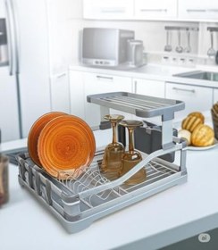 Resim Kosova Premium Serisi İthal Aliminyum Kasalı Açılır-Kapanır Bulaşıklık 