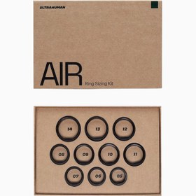 Resim Air Akıllı Yüzük Beden Ölçüm Kiti - Siyah 