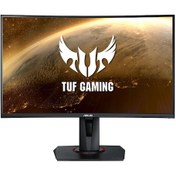 Resim Asus TUF Gaming VG27VQ 27" 1 MS 165 Hz HDMI+DP+DVI-D FreeSync Full HD Curved VA LED Monitör 