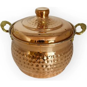 Resim Efemir Bakır Mini Güveç Tencere No: 2 