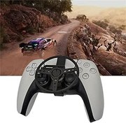 Resim Mini Steering Wheel for PS5 and PS5 slim Game Controller Auxiliary Replacement Accessories 