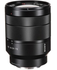 Resim Sony Sel 24-70mm F/4 Za Oss Vario-tessar T* Full Frame Lens 