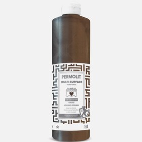 Resim Permolit 0,5 lt Akrilik Boya Metalik Granit Kahve Multi Surface Permolit 