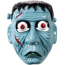 Resim MCM Group Frankenstein Temalı Sallanan Oynar Gözlü Maske 