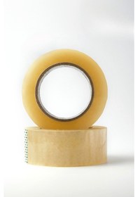 Resim Güçlü Yapışkan Şeffaf Koli Bandı 45 Mm X 100 Mt Mıt1281 1 Adet 