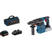 Resim Bosch Gbh 18V-26 1X4.0AH Tek Akülü Kırıcı Delici 