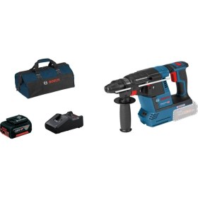 Resim Bosch Gbh 18V-26 1X4.0AH Tek Akülü Kırıcı Delici 