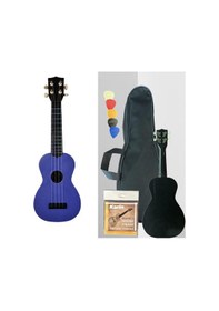 Resim 4 Telli Ukulele Mor 