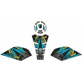Resim Cf Moto 250 Sr 2020 - 2025 Tank Pad Set 