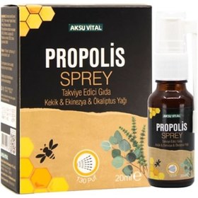 Resim Aksu Vital Propolis Sprey 20 ML 