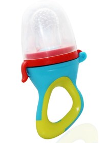 Resim Babyjem Silikon Uçlu Meyve Sebze Emziği - Turuncu - Turuncu / Standart 