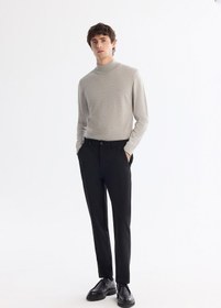 Resim Avva Slim Fit Erkek Pantolon B003035 Siyah 