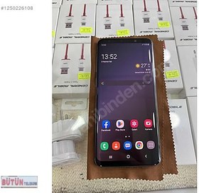 Resim Samsung S9+ G965 İkinci El TR | 64 GB | Gri 