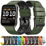 Resim Sunshine022 Garmin Venu X1 Midnight Blue Black Spor Akıllı Saat Kayışı Erkek 