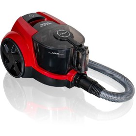 Resim Arnica Pika ET14414 Toz Torbasız Elektrikli Süpürge Kırmızı 