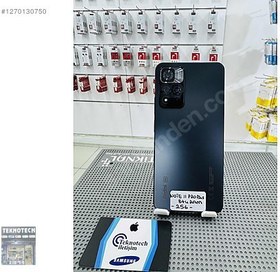 Resim Xiaomi Redmi Note 11 Pro Plus İkinci El TR | 256 GB | Siyah 