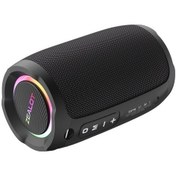 Resim Zealot S49 Taşınabilir Bluetooth Hoparlör: 40w Güçlü Ses, Ip67 Su Geçirmez, Uzun Çalma Süresi 