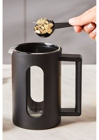 Resim Karaca Leya Kaşık Hediyeli Borosilikat Cam French Press 800 ml 