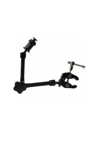 Resim Pazly Yengeç Sihirli Sihirli Sihirli Seti Rig Monitör Led Kolu Kol Kol Kol Kelepçesi Kamera İzleme Işık İnç İçin İçin Eklemli Dslr Büyük 15mm 11 + Eu 