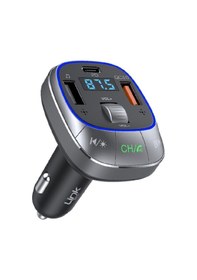 Resim Linktech Gf17 48w Pd + Qc3.0 Led Ekranlı Fm Transmitter 
