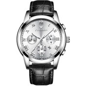 Resim Sones Bınbond B5552 Aydınlık Çok Fonksiyonlu İş Takvimi Kuvars Saat Inter-gold-beyaz 