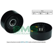 Resim BMS 329 Alternatör V Kayış Gergi Rulmanı CLIO Kangoo Megane 1.5D Alfa 156 166 2.0 2.5 3.0 V6 Kapaklı 17×65×26 BMS