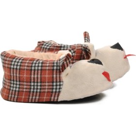 Resim Ayakmod Kiremit-Bej Kadın Panduf 